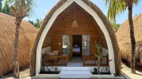 Kura Beach Resort Gili Air - بار