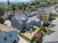 Ebenerdiges- Bodensee- Apartment mit Terrasse und Kleinem Garten - Homestays
