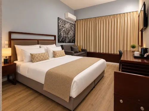 king shaul hotel - Bintang 2