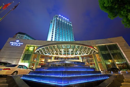 민산 호텔 청두