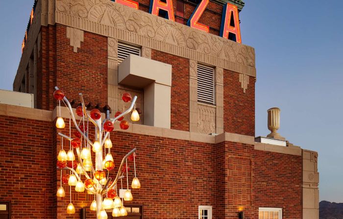 The Plaza Hotel Pioneer Park
