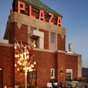 The Plaza Hotel Pioneer Park