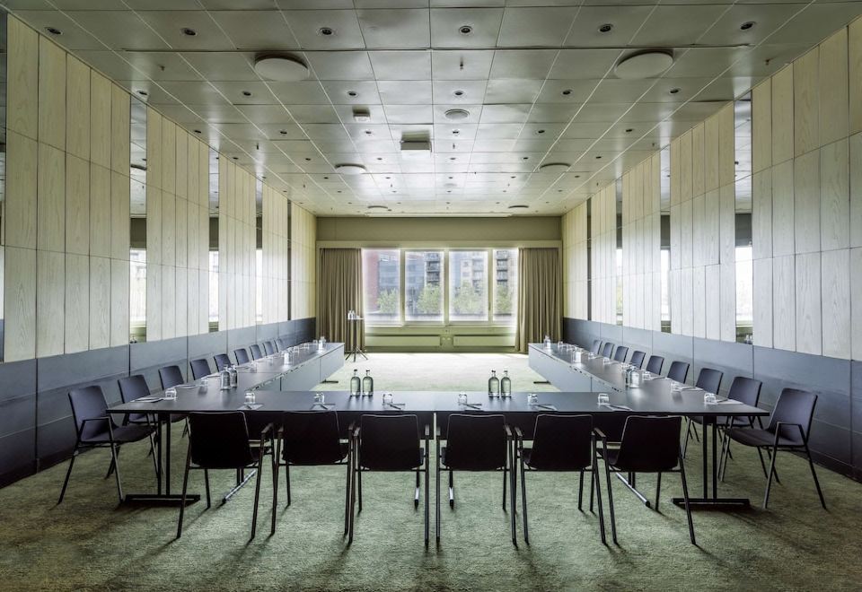 래디슨 블루 스칸디나비아 호텔 코펜하겐의 외관 야경