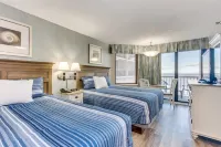 Oceanfront Studio | Pool, Oceanfront Fire Pit and More Hotels in 