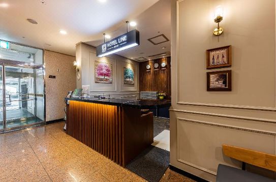 레지던스 호텔 라인 로비