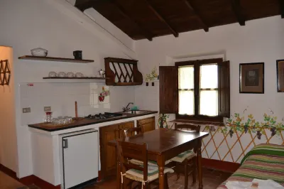 Two-Room Apartment in Tuscany Country Style