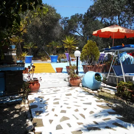 Meltemia Studio Samos with Pool