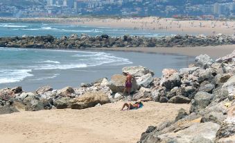 Parque de Campismo Orbitur Costa de Caparica