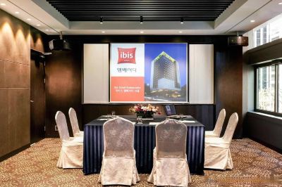 会議室 イビス スタイルズ アンバサダー ソウル カンナムの写真