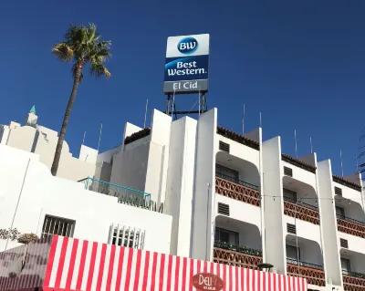 Best Western El Cid Hotel dekat First Street