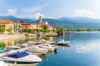 Sunset in Baveno - Happy Rentals