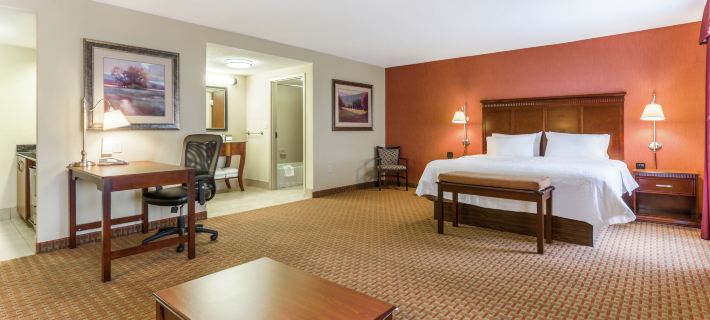 Hampton Inn Chattanooga-North/Ooltewah Hoteles en Chattanooga