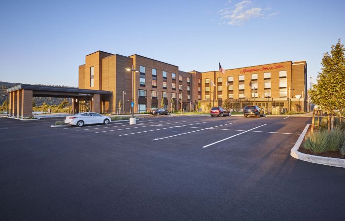 Hampton Inn &  Suites Hood River