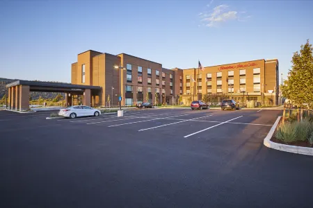 Hampton Inn &  Suites Hood River Отели рядом с достопримечательностью «Винзенс Лосманн Мемориал Стейт Нэчурал Арея»