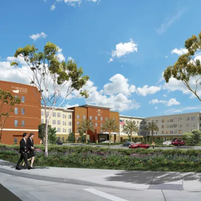 Homewood Suites By Hilton Irvine John Wayne Airport Hotels in de buurt van Student Center