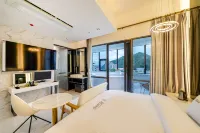Yangsan Pyeongsan Den Bastar Hotel فنادق في يانجسان