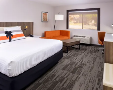 Sisk Hotel Hotels in Modesto