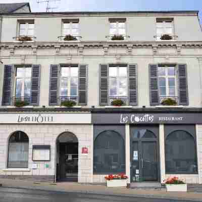 Logis Hôtel Loire Hôtel Hotel Exterior