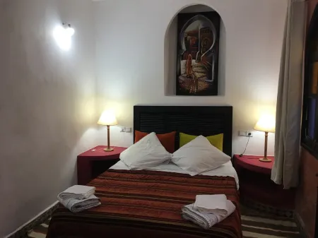 Welcome to Grenadine Town, Double Luxury Room, Garden with Swimming Pool Отели в г. Ghazoua