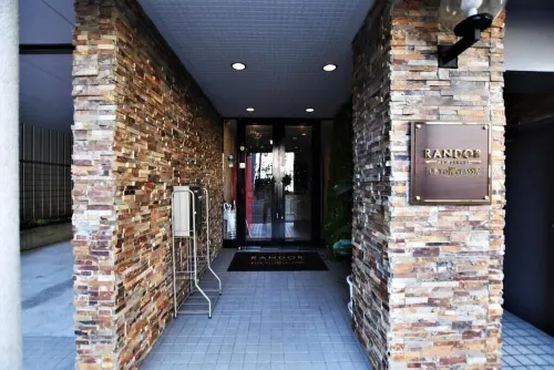 Randor Residence Tokyo Classic - balkon