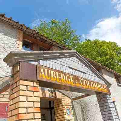 Logis Auberge du Colombier Rest. la Ferme Gourmande Hotel Exterior