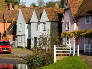 Water Cottage, a Perfect Ancient House in Suffolks Prettiest Tiny Village