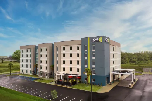 Home2 Suites by Hilton Jackson Pearl - gimnasio