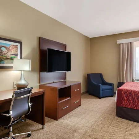 Comfort Inn & Suites Page at Lake Powell