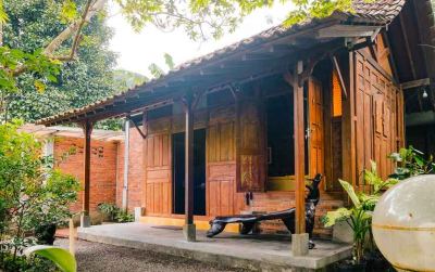 Garden Ethnic Room at Omah Limasan by Omah Bungah Photo