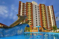 Caldas Novas Golden Dolphin Supreme Hotels near diRoma Acqua Park
