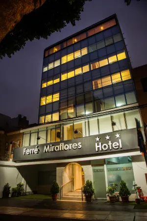 Hotel Ferré Miraflores Отели в г. Мирафлорес