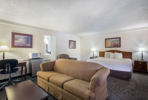 Americas Best Value Inn Denver - balcon