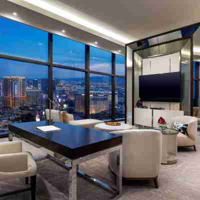 Crockfords Las Vegas, Lxr Hotels & Resorts Rooms