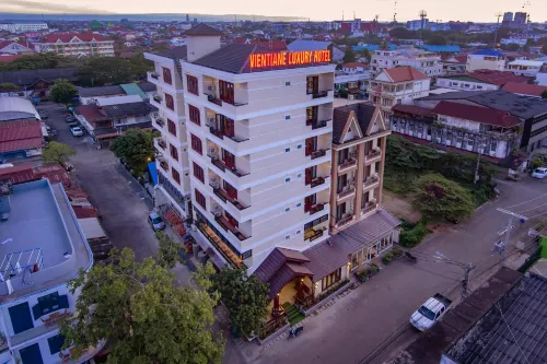 โรงแรมเวียงจันทน์ ลักซ์ชัวรี - ที่มีฟิตเนส