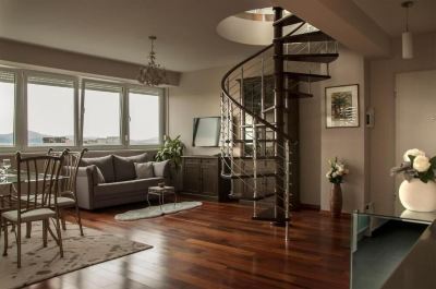 Two-Bedroom Penthouse Apartment with Terrace