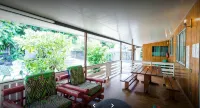 Pension TE Miti - Plage-Beach 200m - Mahana Parc & Vaiava Beach pk18 - B&B Chambres ou Dortoir - breakfast