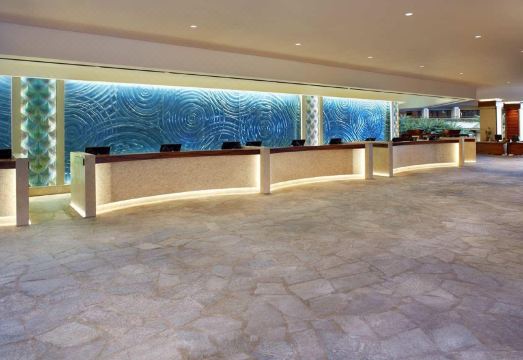 하와이 호텔 전경