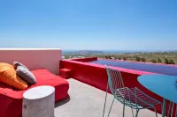 Art Hotel Santorini - con vista montagne