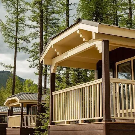 West Glacier Cabin Village