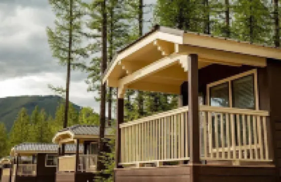 West Glacier Cabin Village