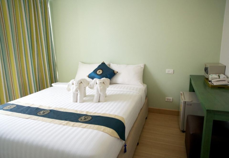 난트라 차웽 비치, 사무이의 리셉션 공간