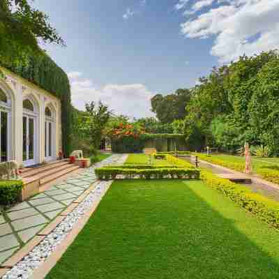 Rambagh Palace Hotel Exterior