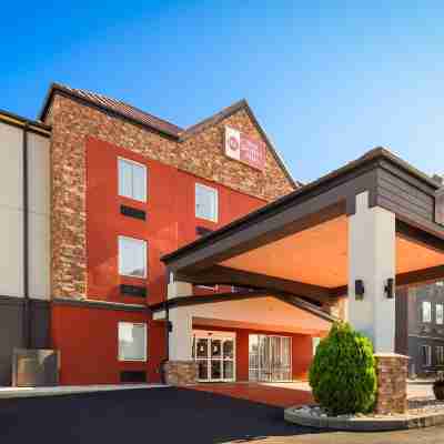 Best Western Plus New Cumberland Inn  Suites Hotel Exterior