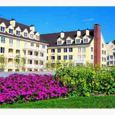 Long Trail House Condominiums at Stratton Mountain Resort Hotel Exterior