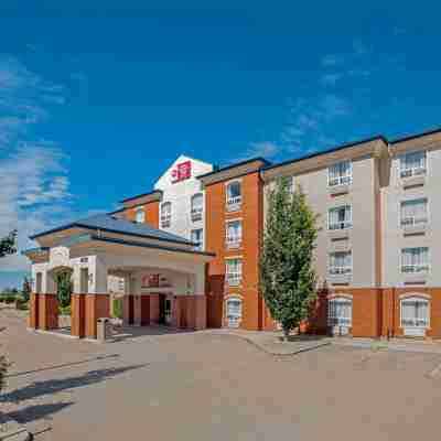 Best Western Plus Red Deer Inn  Suites Hotel Exterior