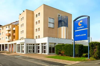 Comfort Hotel Montlucon Hotéis em Saint-Victor