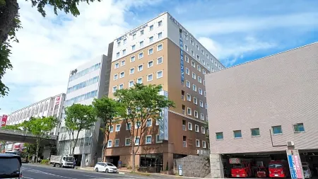 Toyoko Inn Yokohama Shiei-Chikatetsu Center Minami-Eki Отели рядом со станцией Tsunashima Railway Station