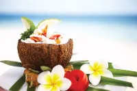 Castaway Island Fiji - Breakfast