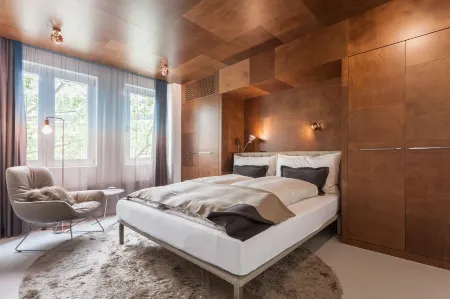 Ema House Hotel Suites Отели рядом с достопримечательностью «Старый город Цюриха»