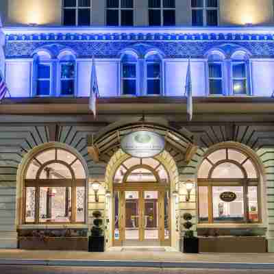 Hotel Shattuck Plaza Hotel Exterior